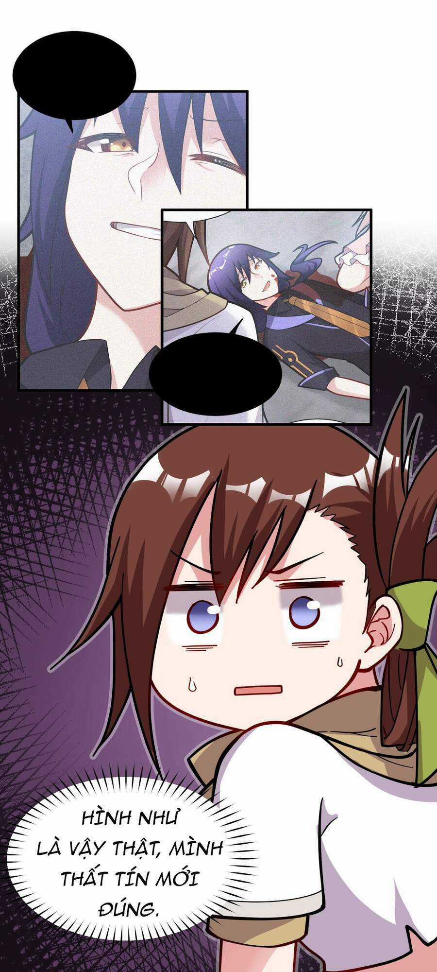 Ma Vương Trở Lại Chapter 7 trang 18