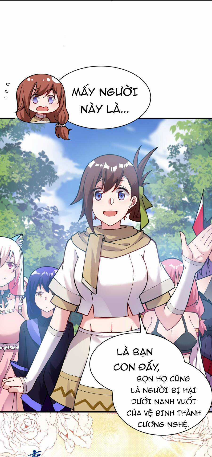 Ma Vương Trở Lại Chapter 7 trang 23