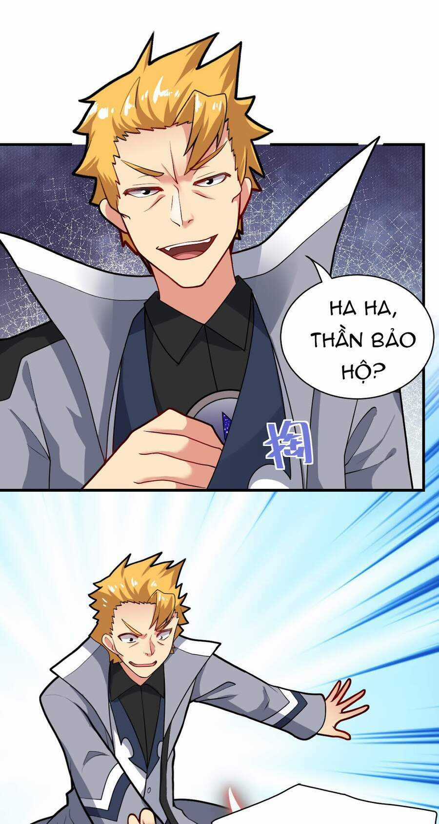 Ma Vương Trở Lại Chapter 8 trang 16