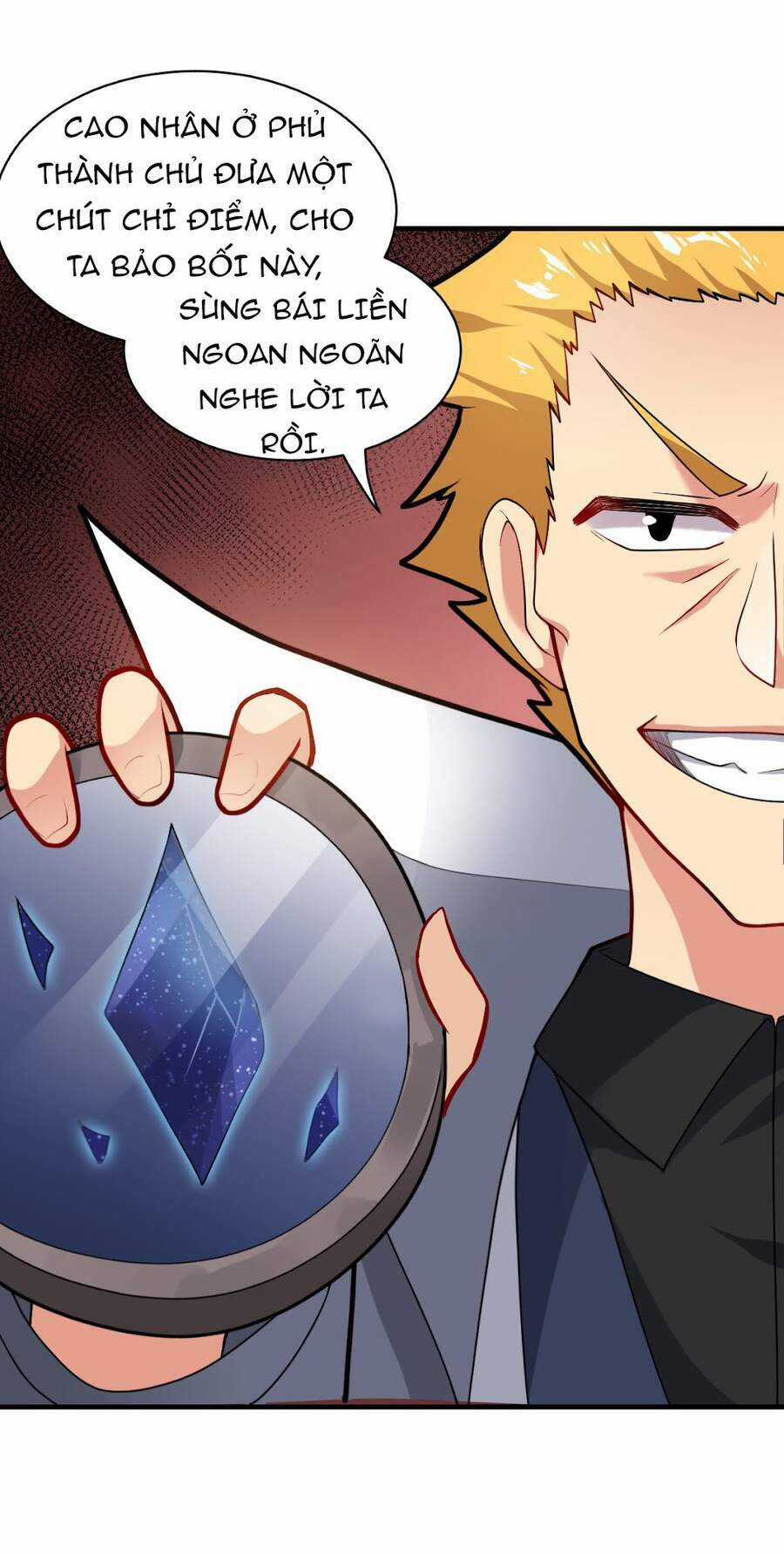 Ma Vương Trở Lại Chapter 8 trang 19