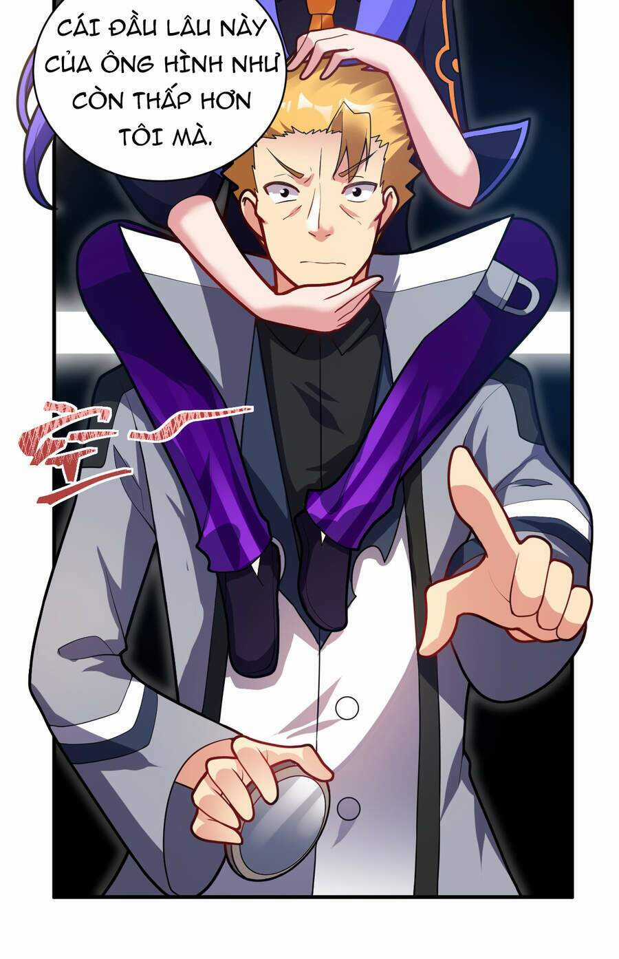 Ma Vương Trở Lại Chapter 8 trang 45