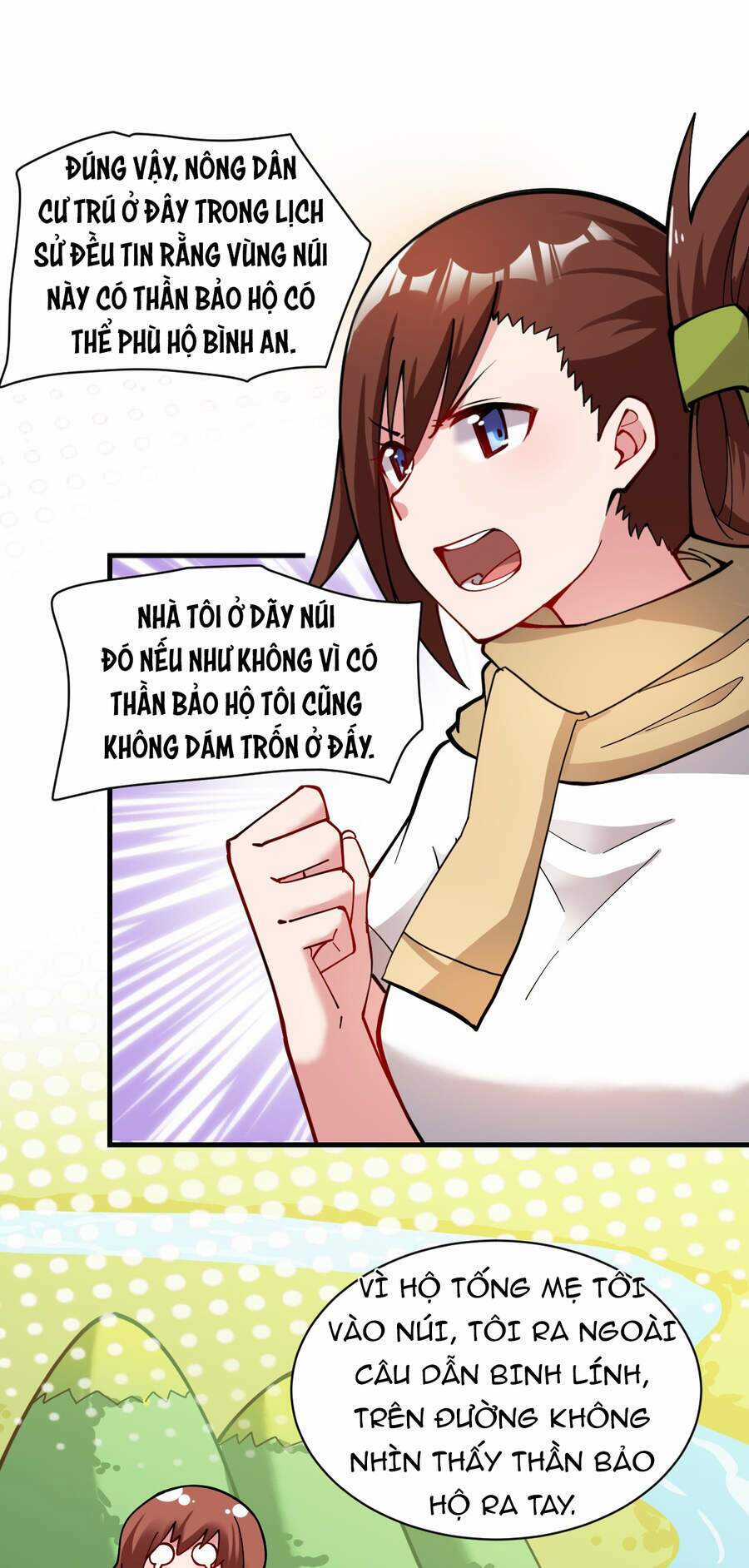 Ma Vương Trở Lại Chapter 8 trang 9