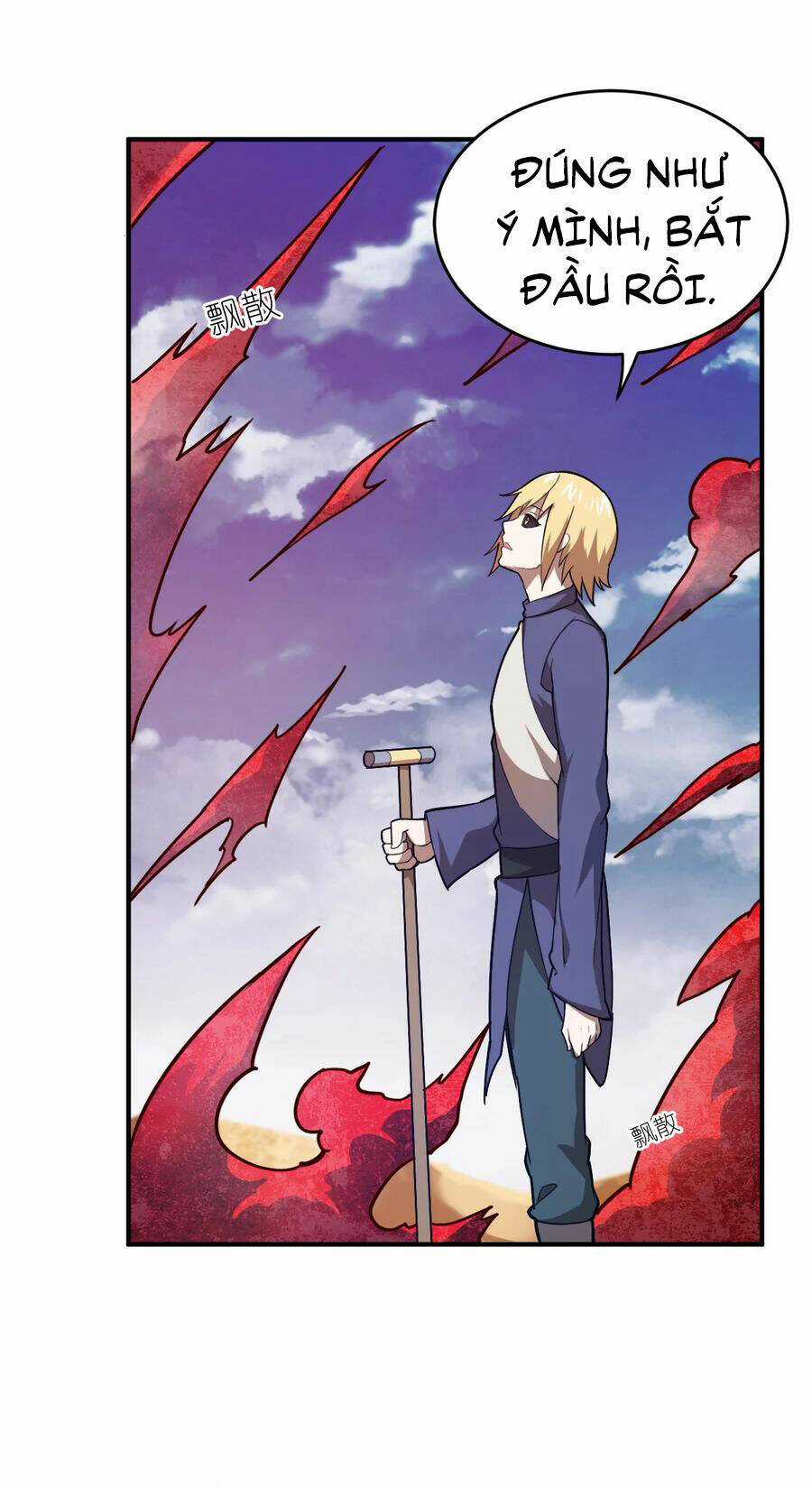 Ma Vương Trở Lại Chapter 80 trang 17