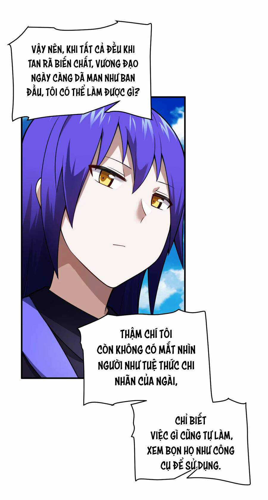 Ma Vương Trở Lại Chapter 81 trang 27