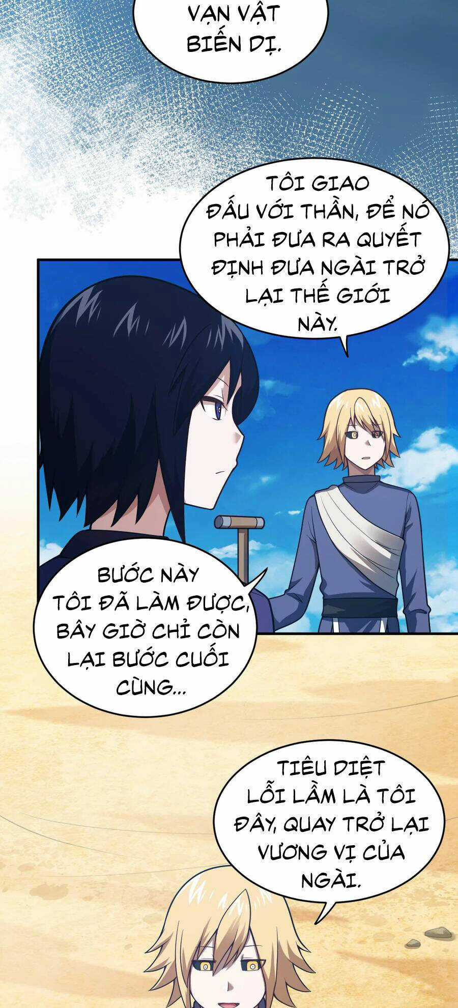 Ma Vương Trở Lại Chapter 81 trang 45