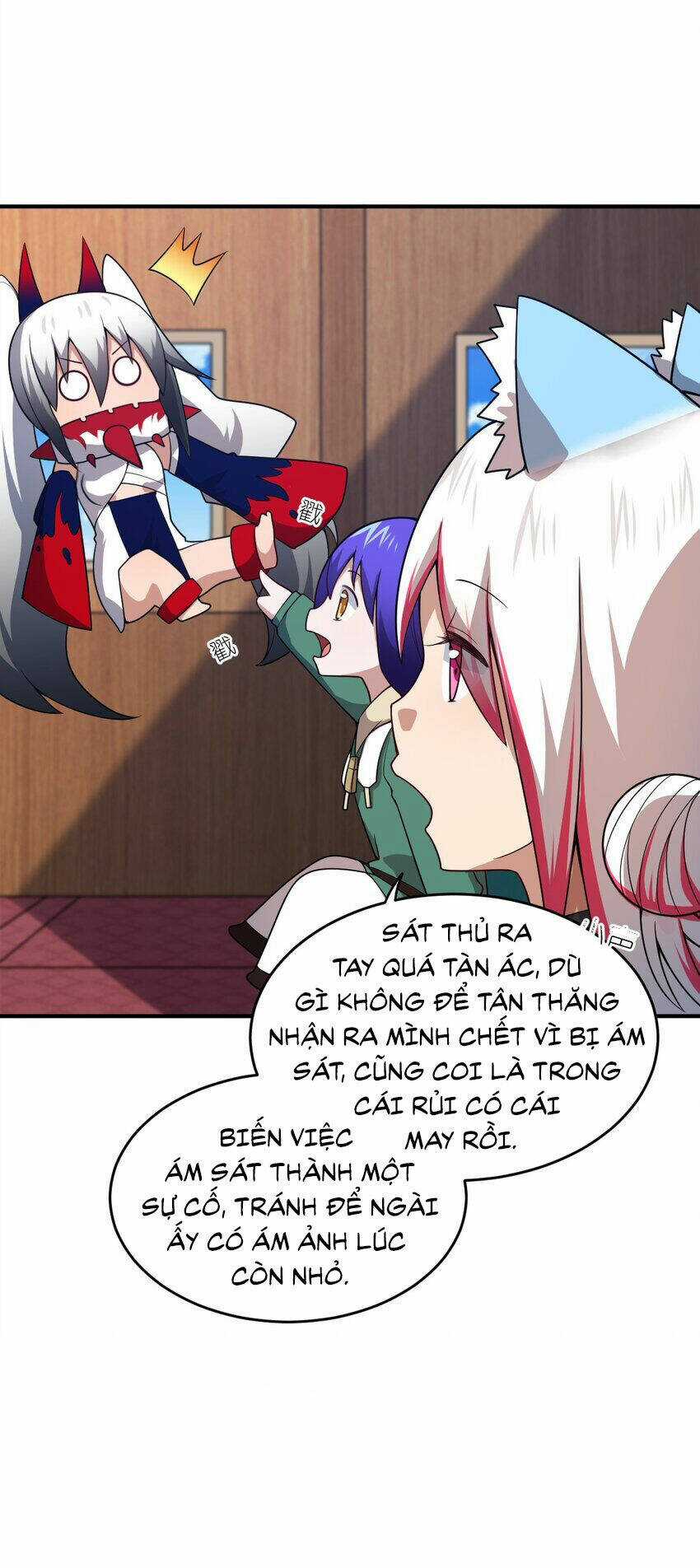 Ma Vương Trở Lại Chapter 85 trang 12