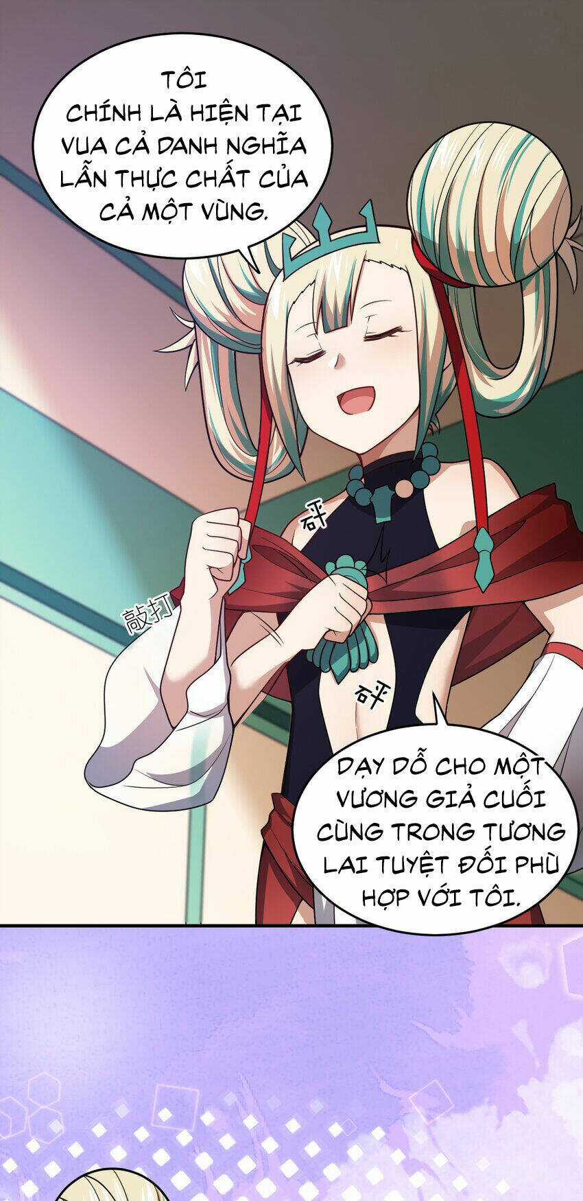 Ma Vương Trở Lại Chapter 85 trang 18