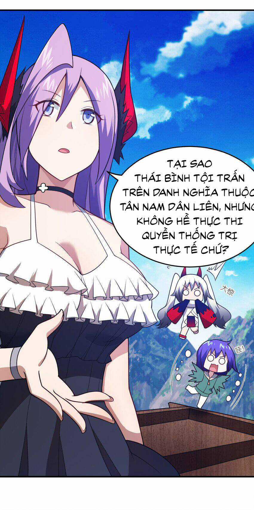 Ma Vương Trở Lại Chapter 88.5 trang 43