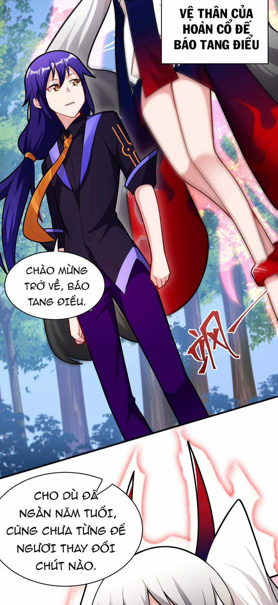 Ma Vương Trở Lại Chapter 9 trang 20