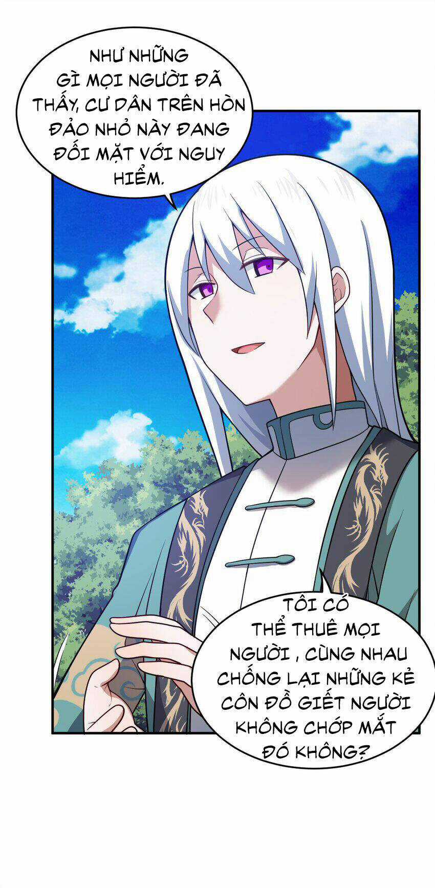 Ma Vương Trở Lại Chapter 90 trang 18