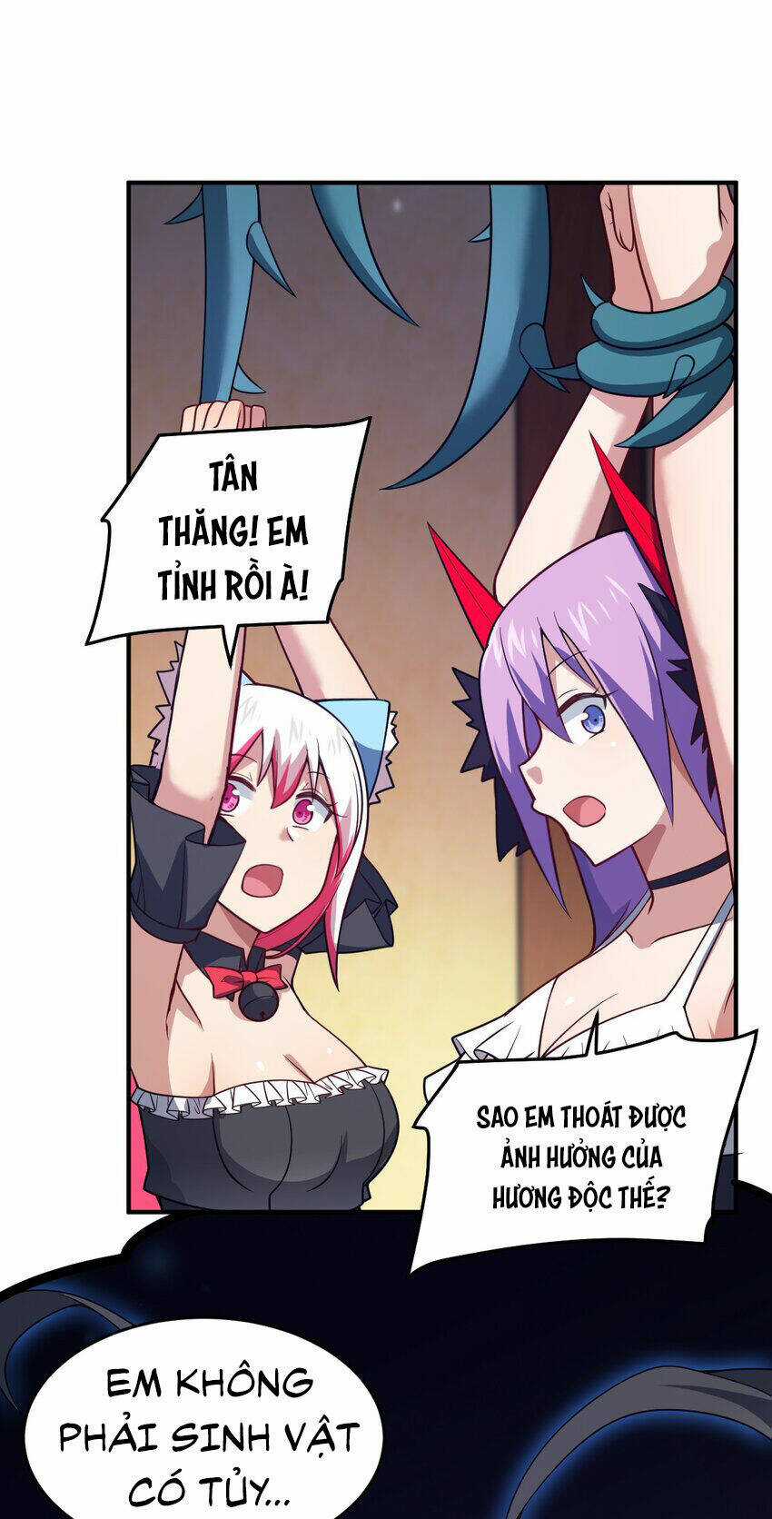 Ma Vương Trở Lại Chapter 91 trang 49