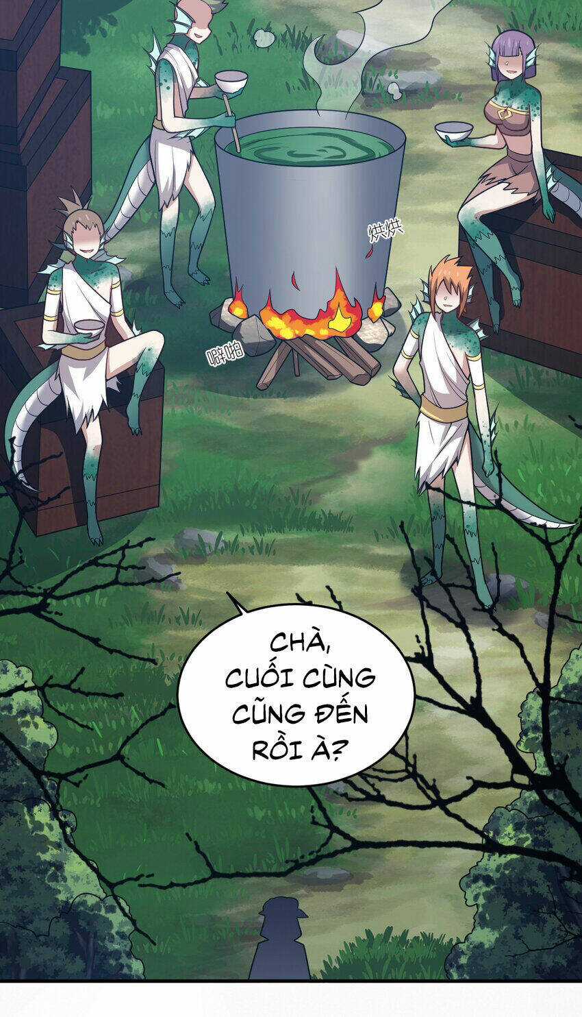 Ma Vương Trở Lại Chapter 92 trang 20