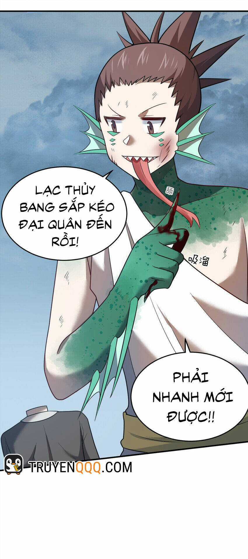 Ma Vương Trở Lại Chapter 93 trang 40