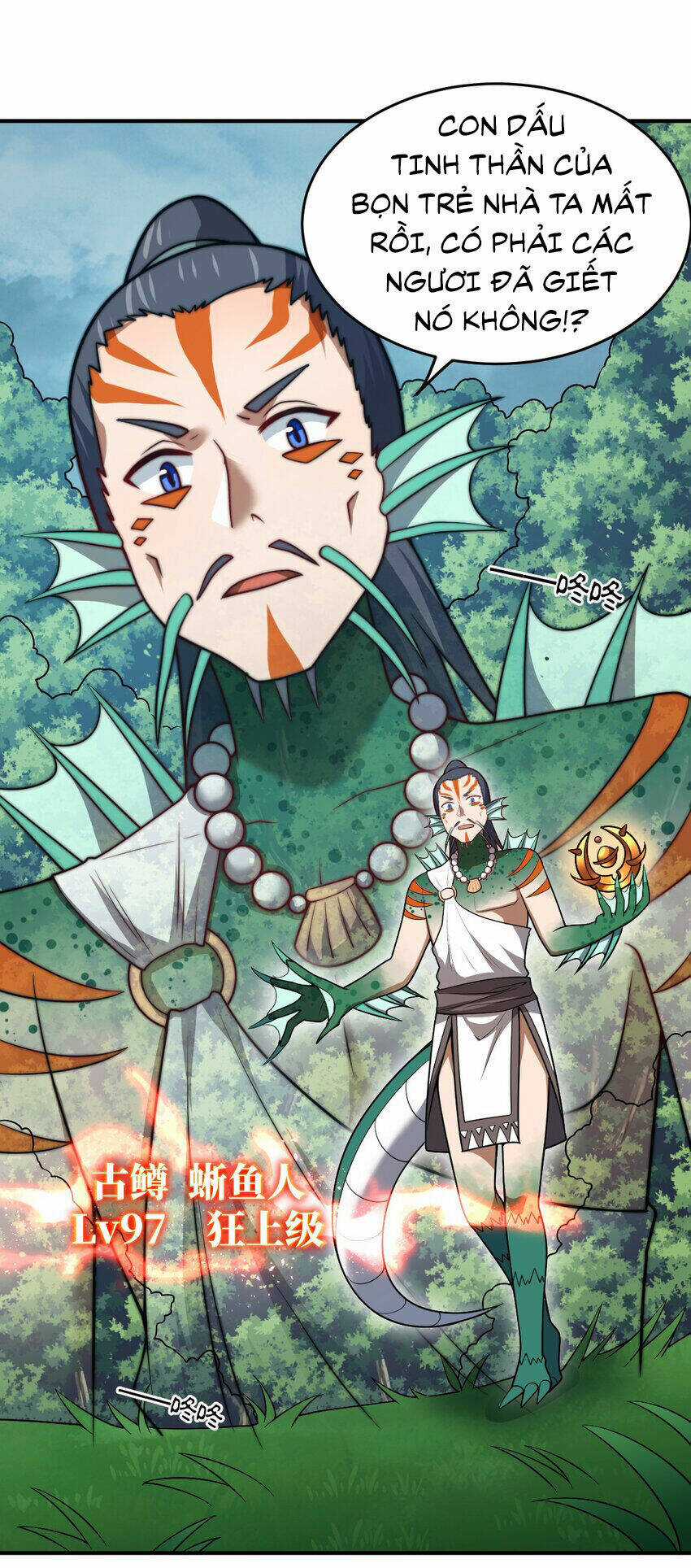 Ma Vương Trở Lại Chapter 94 trang 28