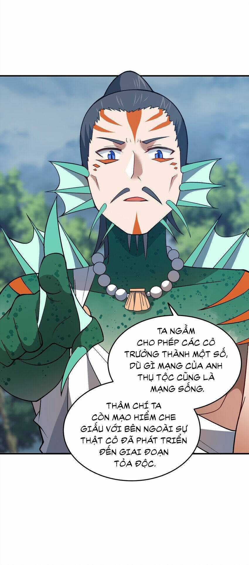 Ma Vương Trở Lại Chapter 94 trang 32