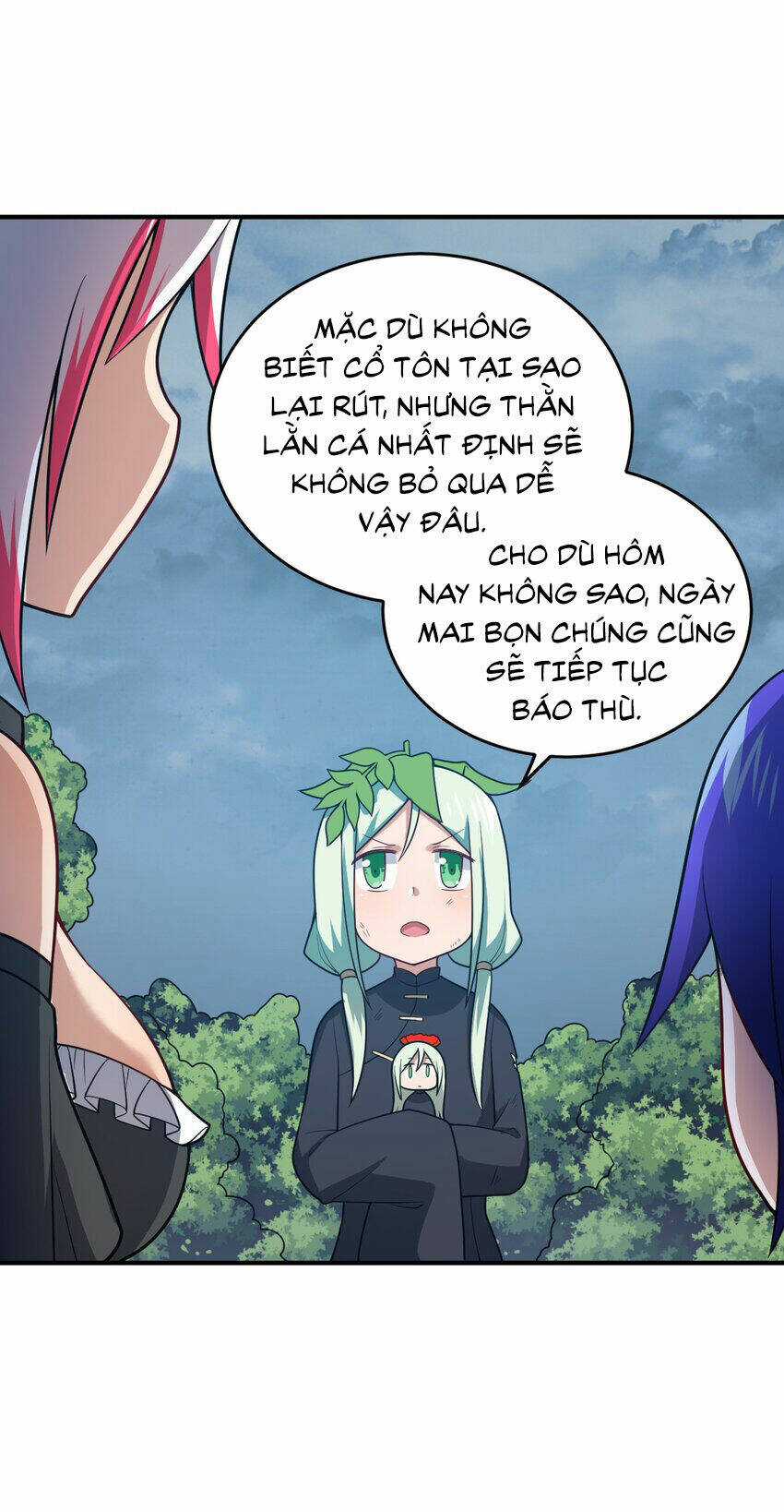 Ma Vương Trở Lại Chapter 95 trang 30