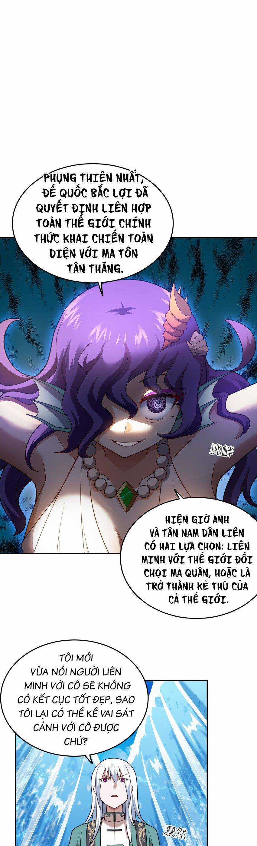 Ma Vương Trở Lại Chapter 99 trang 8