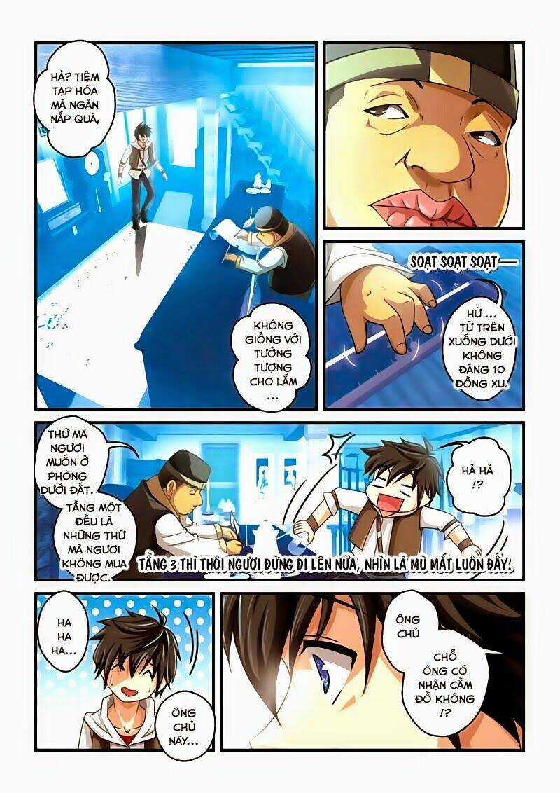 Ma Vương Và Dũng Sĩ Và Thánh Kiếm Thần Điện Chapter 1 trang 11