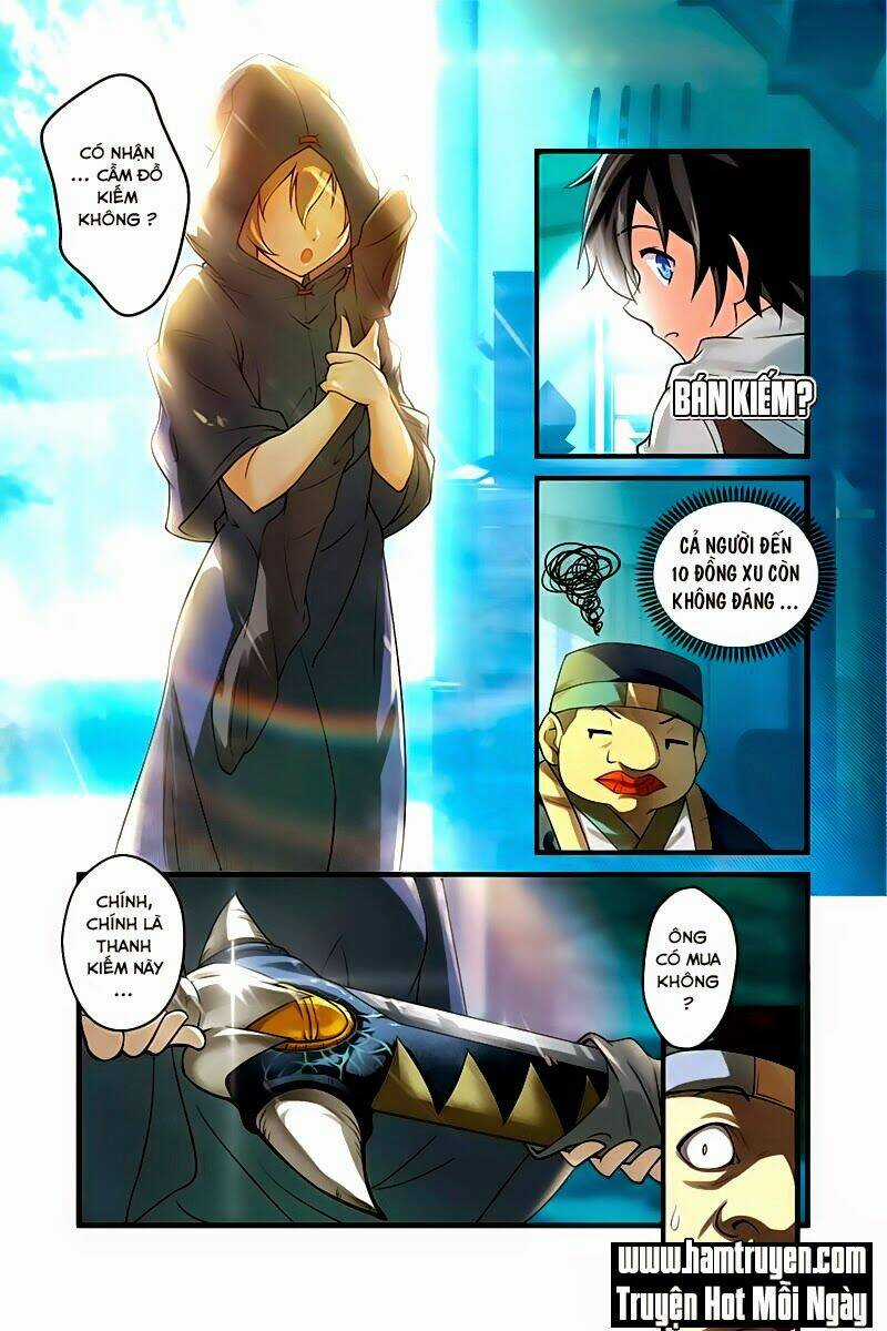 Ma Vương Và Dũng Sĩ Và Thánh Kiếm Thần Điện Chapter 1 trang 12