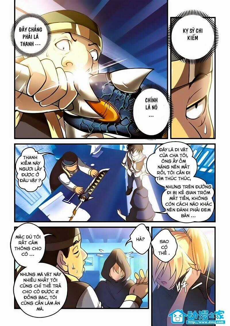 Ma Vương Và Dũng Sĩ Và Thánh Kiếm Thần Điện Chapter 1 trang 13