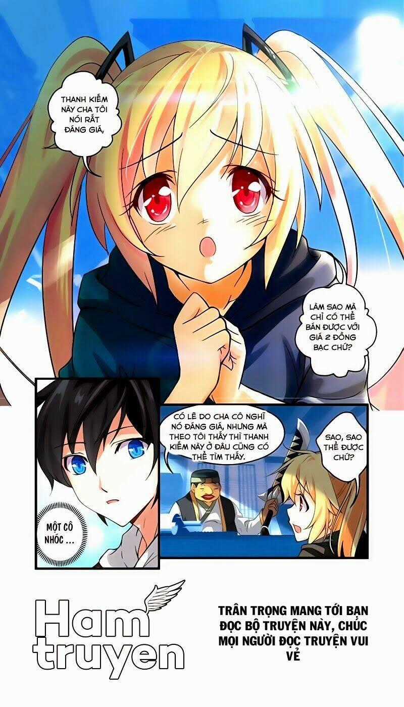 Ma Vương Và Dũng Sĩ Và Thánh Kiếm Thần Điện Chapter 1 trang 14