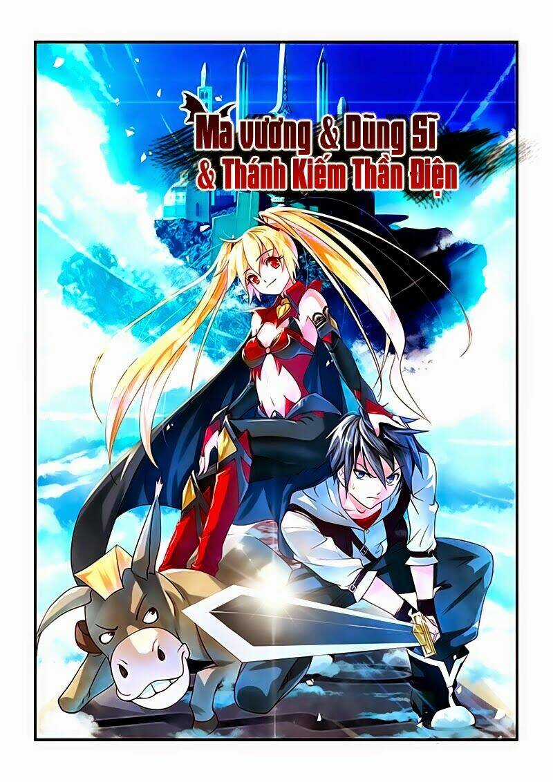 Ma Vương Và Dũng Sĩ Và Thánh Kiếm Thần Điện Chapter 1 trang 2