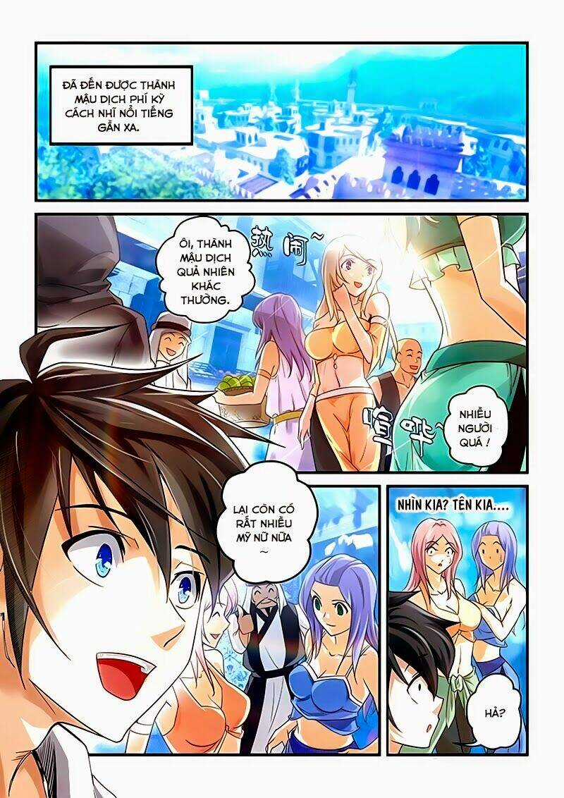 Ma Vương Và Dũng Sĩ Và Thánh Kiếm Thần Điện Chapter 1 trang 9