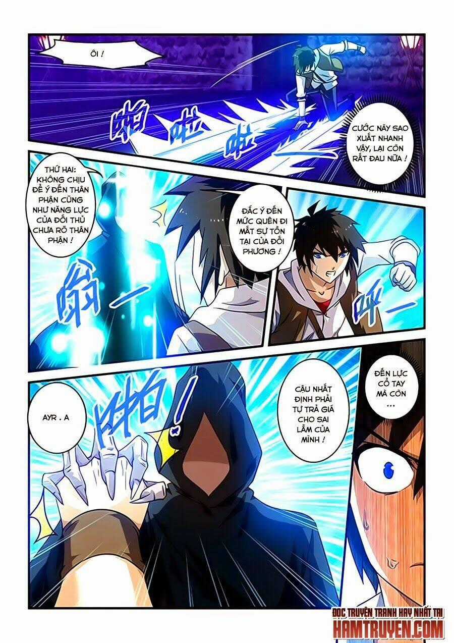 Ma Vương Và Dũng Sĩ Và Thánh Kiếm Thần Điện Chapter 11 trang 10