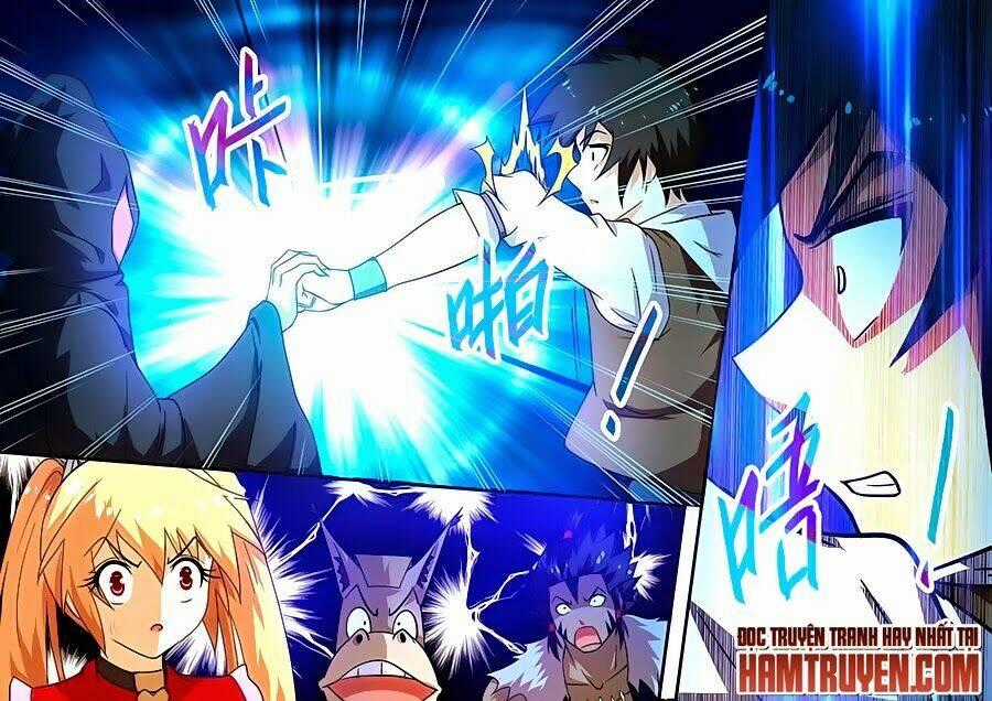 Ma Vương Và Dũng Sĩ Và Thánh Kiếm Thần Điện Chapter 11 trang 11