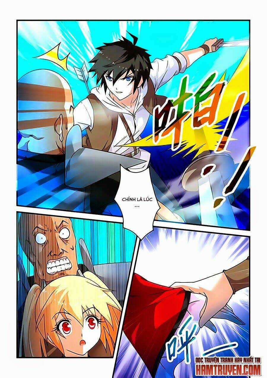 Ma Vương Và Dũng Sĩ Và Thánh Kiếm Thần Điện Chapter 11 trang 2