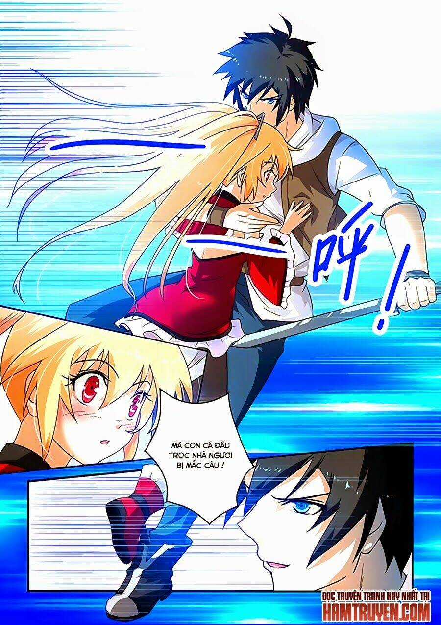 Ma Vương Và Dũng Sĩ Và Thánh Kiếm Thần Điện Chapter 11 trang 3