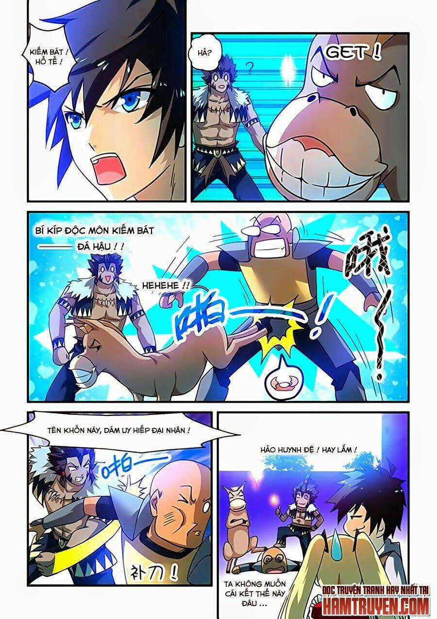 Ma Vương Và Dũng Sĩ Và Thánh Kiếm Thần Điện Chapter 11 trang 4