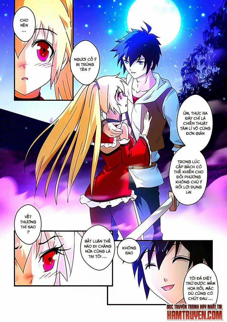 Ma Vương Và Dũng Sĩ Và Thánh Kiếm Thần Điện Chapter 11 trang 5