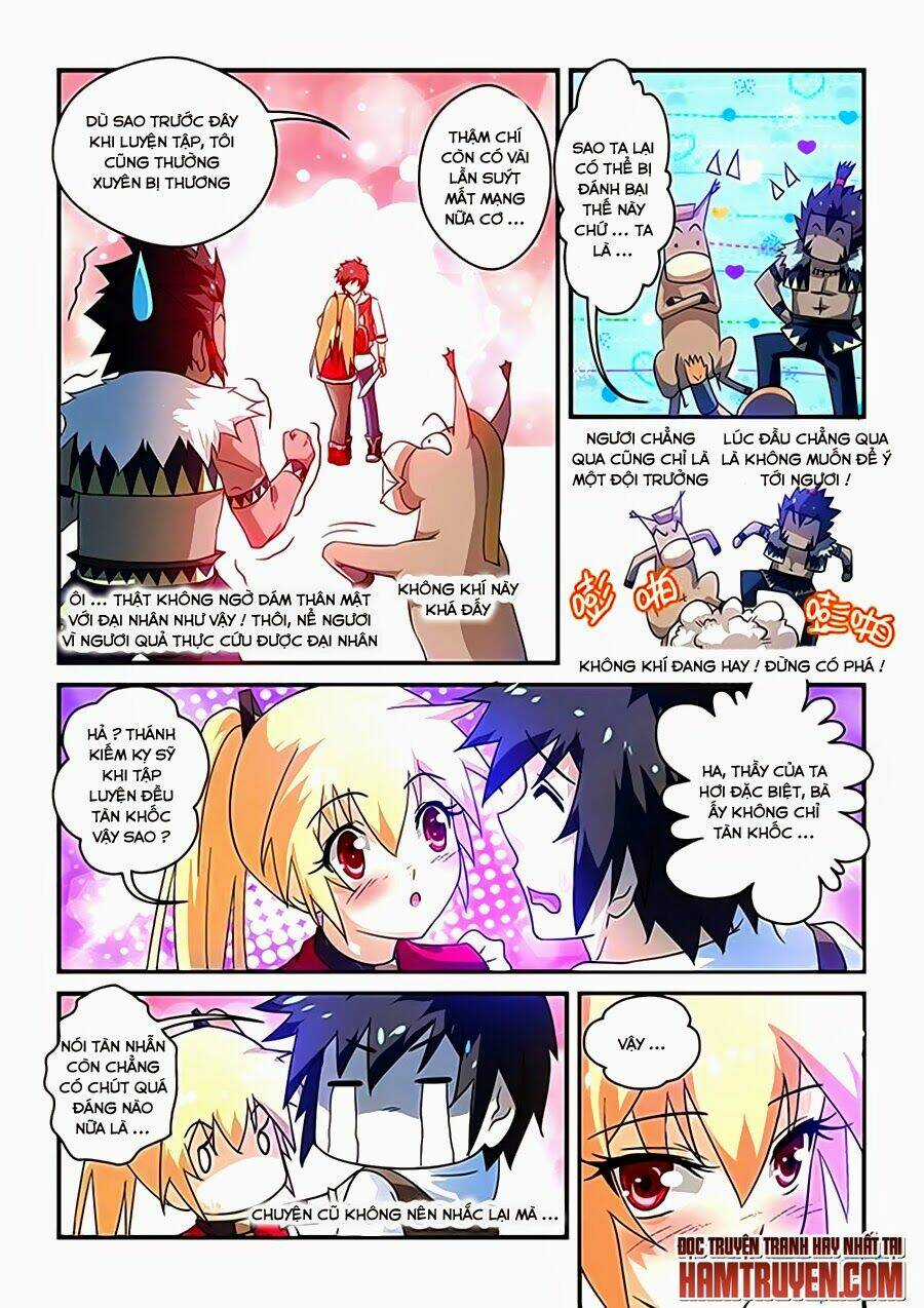 Ma Vương Và Dũng Sĩ Và Thánh Kiếm Thần Điện Chapter 11 trang 6