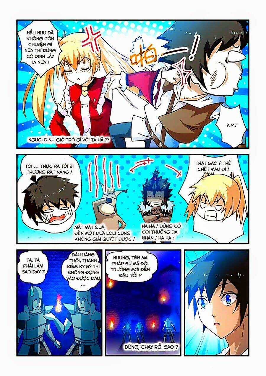 Ma Vương Và Dũng Sĩ Và Thánh Kiếm Thần Điện Chapter 11 trang 7