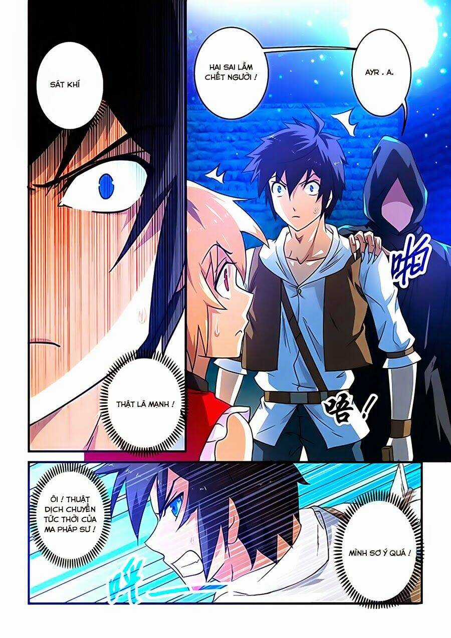 Ma Vương Và Dũng Sĩ Và Thánh Kiếm Thần Điện Chapter 11 trang 8