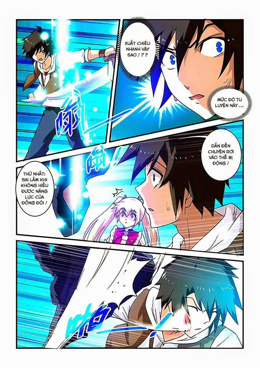 Ma Vương Và Dũng Sĩ Và Thánh Kiếm Thần Điện Chapter 11 trang 9