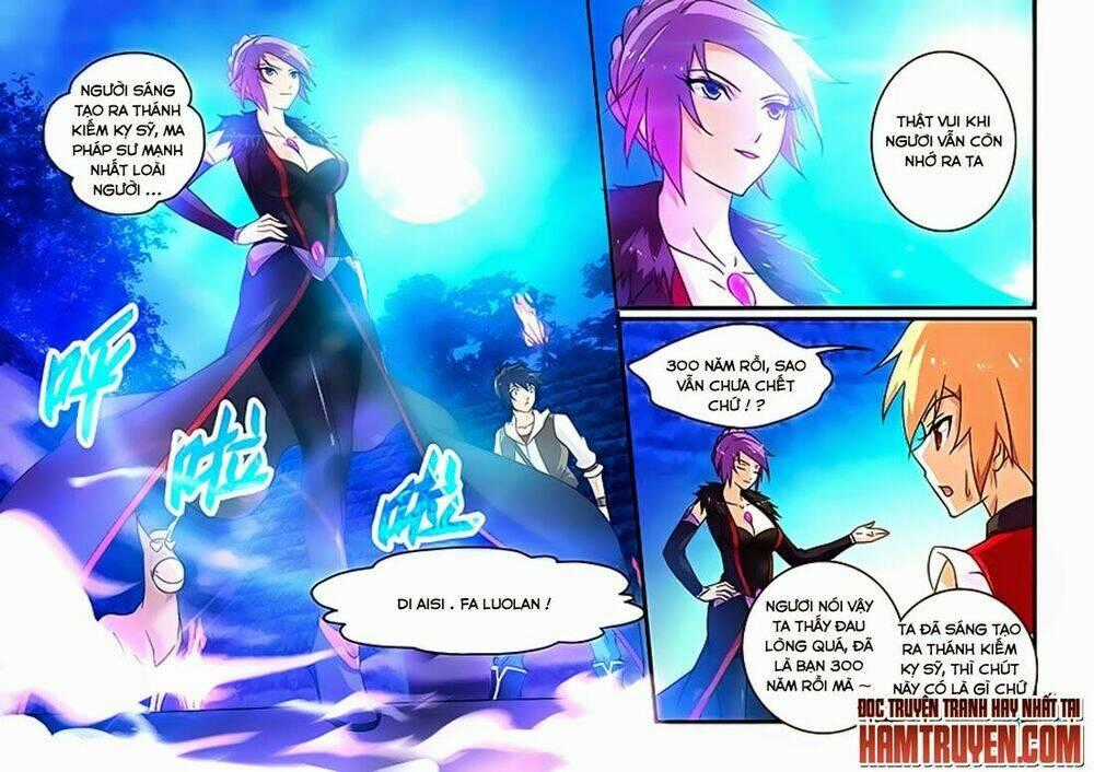 Ma Vương Và Dũng Sĩ Và Thánh Kiếm Thần Điện Chapter 12 trang 11
