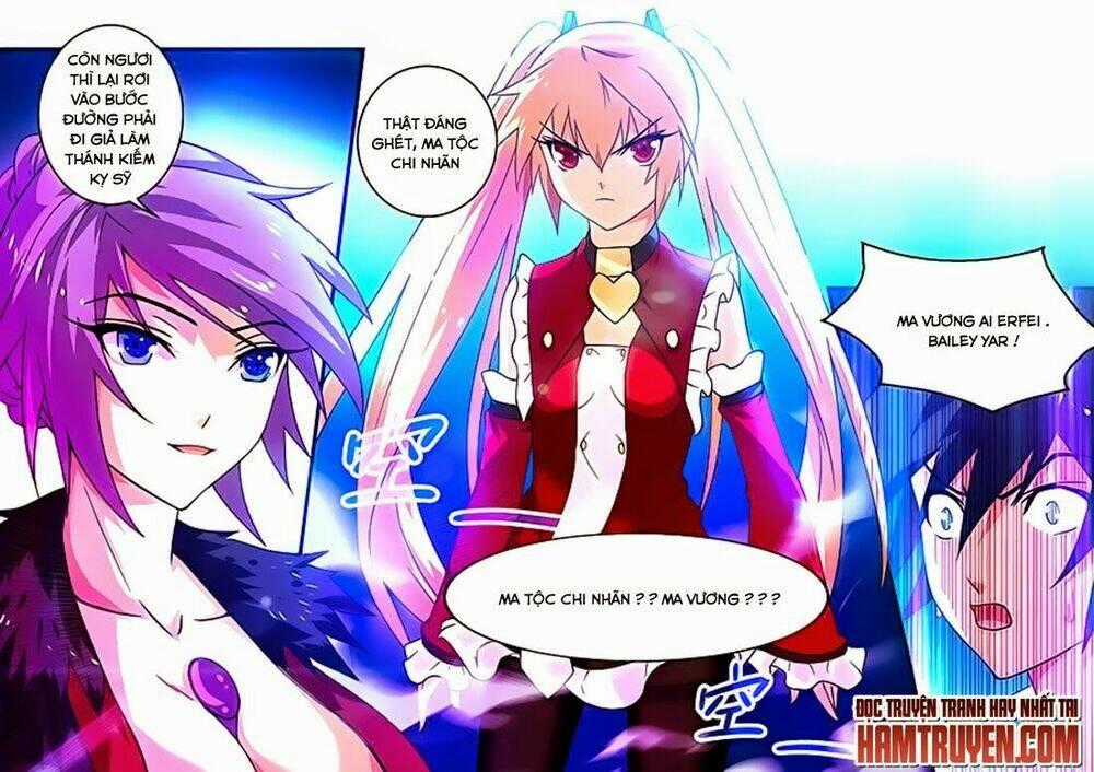 Ma Vương Và Dũng Sĩ Và Thánh Kiếm Thần Điện Chapter 12 trang 12