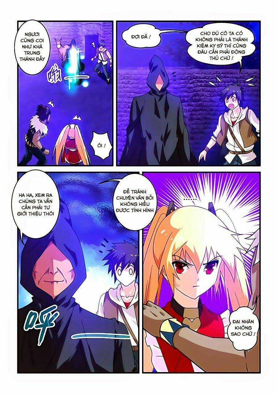 Ma Vương Và Dũng Sĩ Và Thánh Kiếm Thần Điện Chapter 12 trang 9
