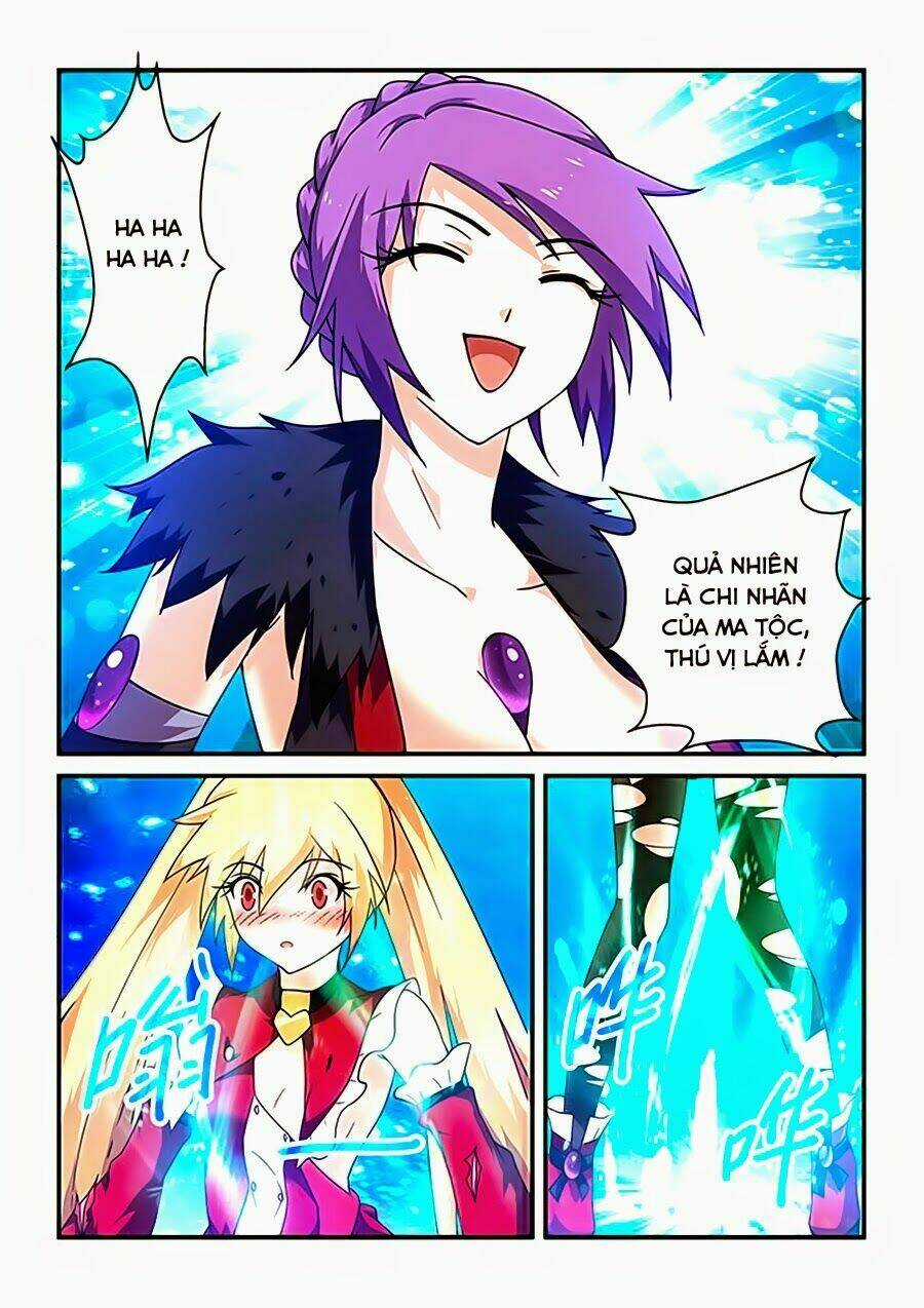 Ma Vương Và Dũng Sĩ Và Thánh Kiếm Thần Điện Chapter 13 trang 10