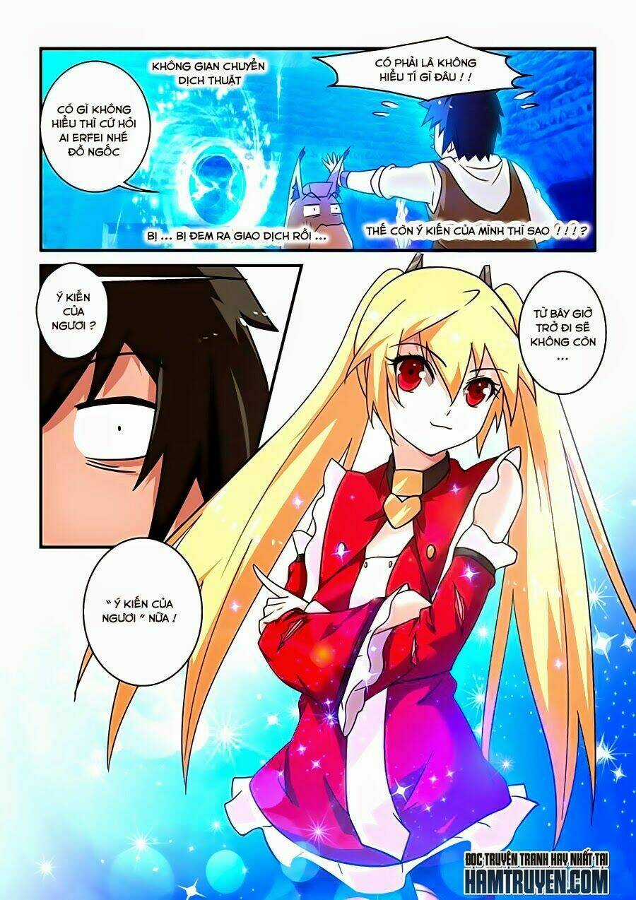 Ma Vương Và Dũng Sĩ Và Thánh Kiếm Thần Điện Chapter 13 trang 12