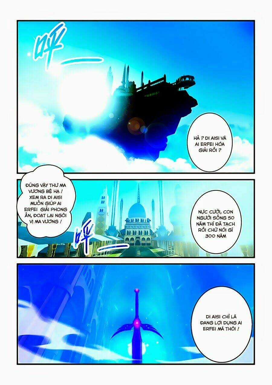 Ma Vương Và Dũng Sĩ Và Thánh Kiếm Thần Điện Chapter 13 trang 13