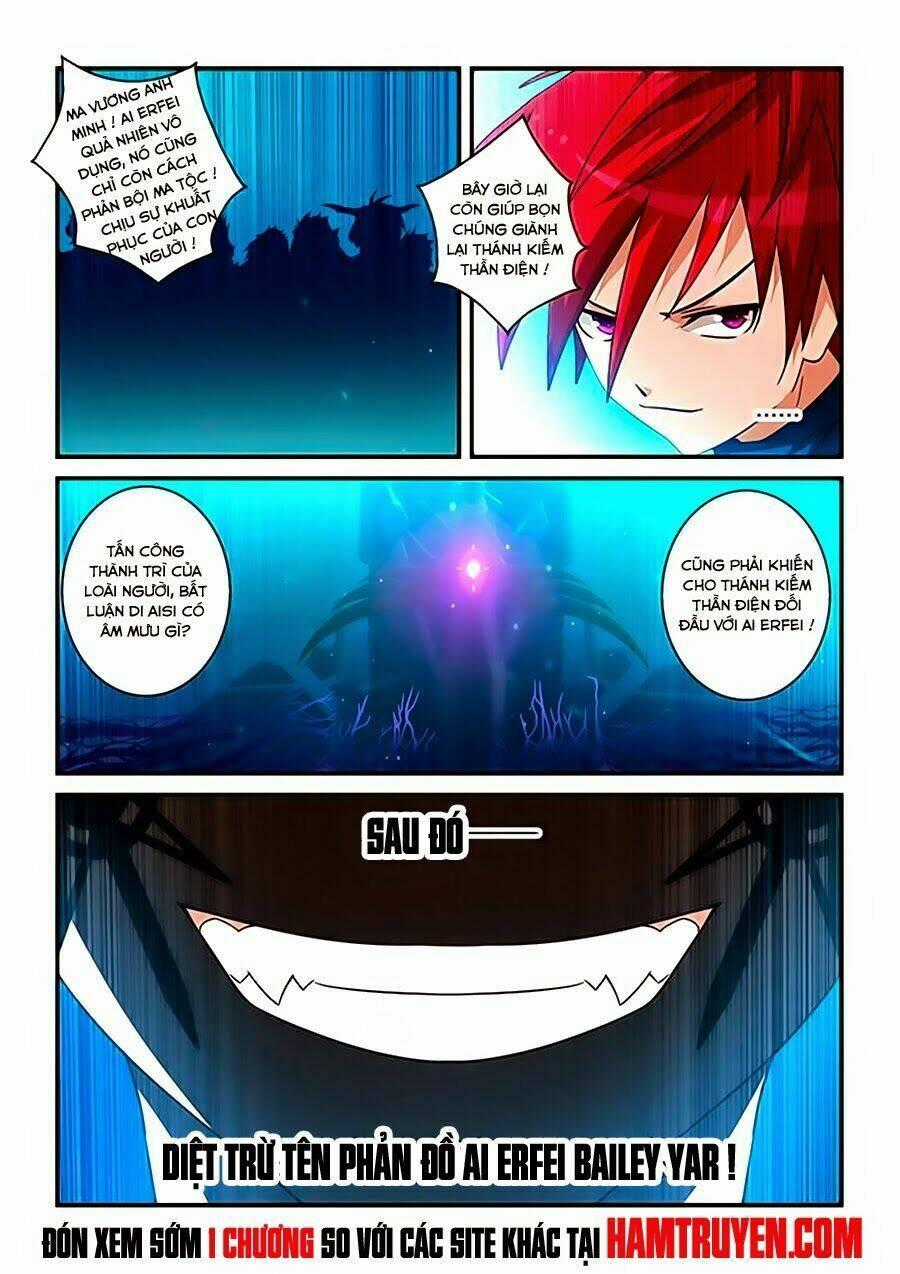 Ma Vương Và Dũng Sĩ Và Thánh Kiếm Thần Điện Chapter 13 trang 14