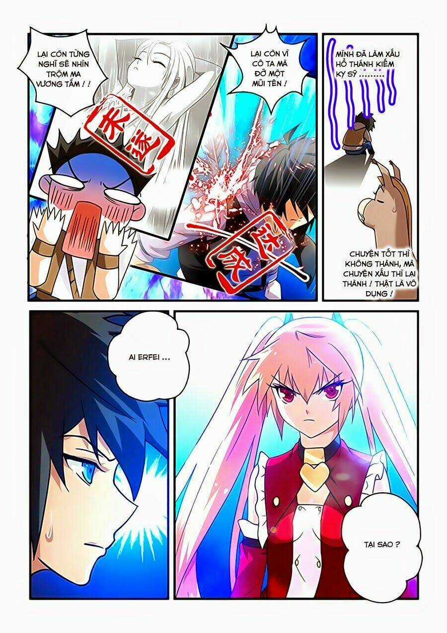 Ma Vương Và Dũng Sĩ Và Thánh Kiếm Thần Điện Chapter 13 trang 2