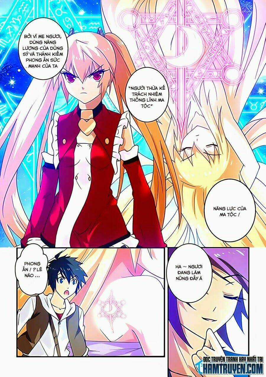 Ma Vương Và Dũng Sĩ Và Thánh Kiếm Thần Điện Chapter 13 trang 3