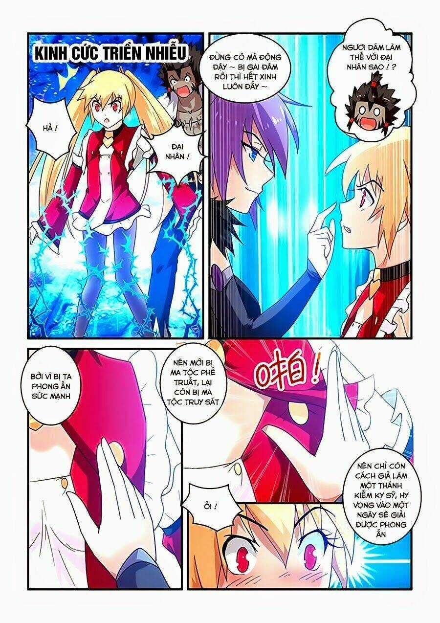 Ma Vương Và Dũng Sĩ Và Thánh Kiếm Thần Điện Chapter 13 trang 4