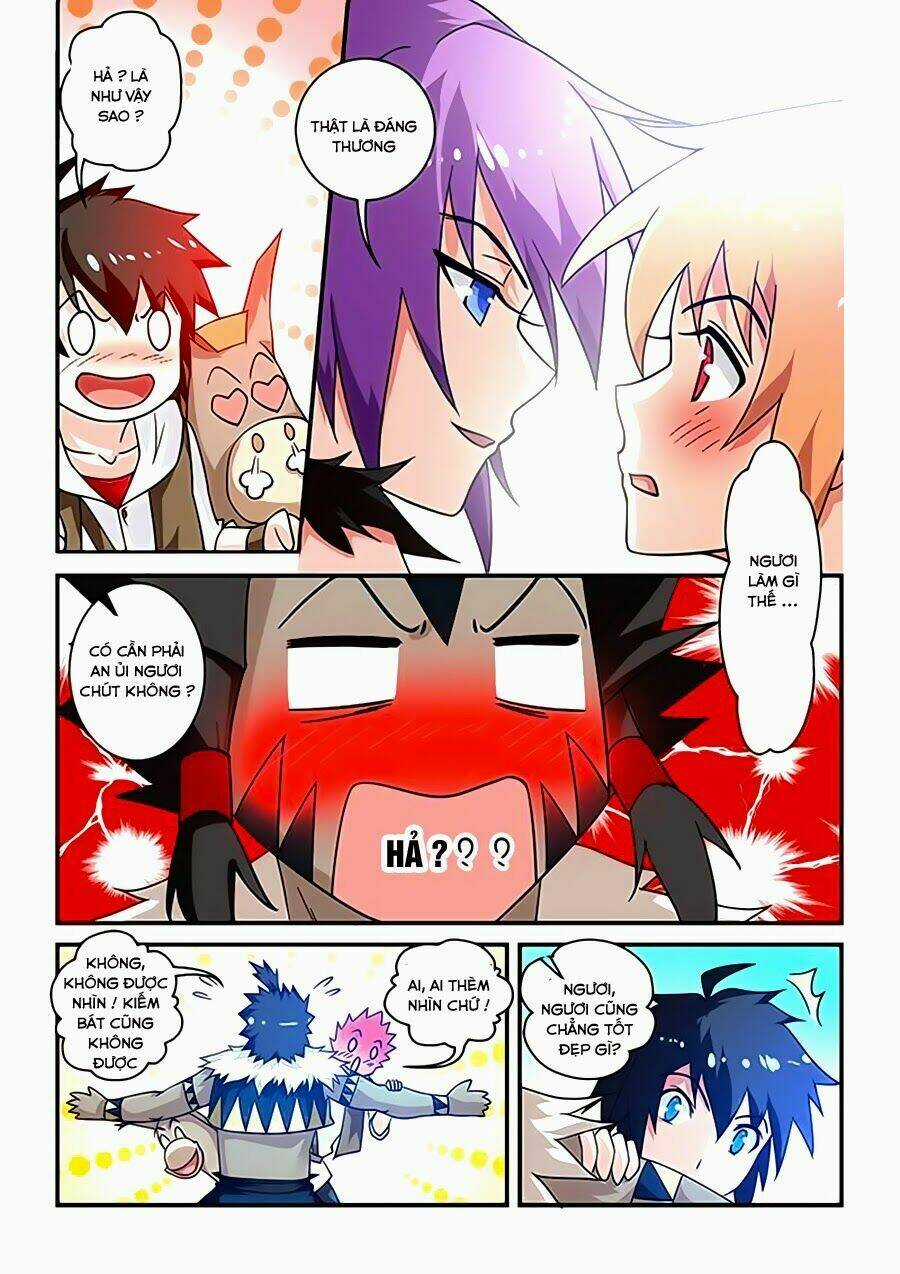 Ma Vương Và Dũng Sĩ Và Thánh Kiếm Thần Điện Chapter 13 trang 5