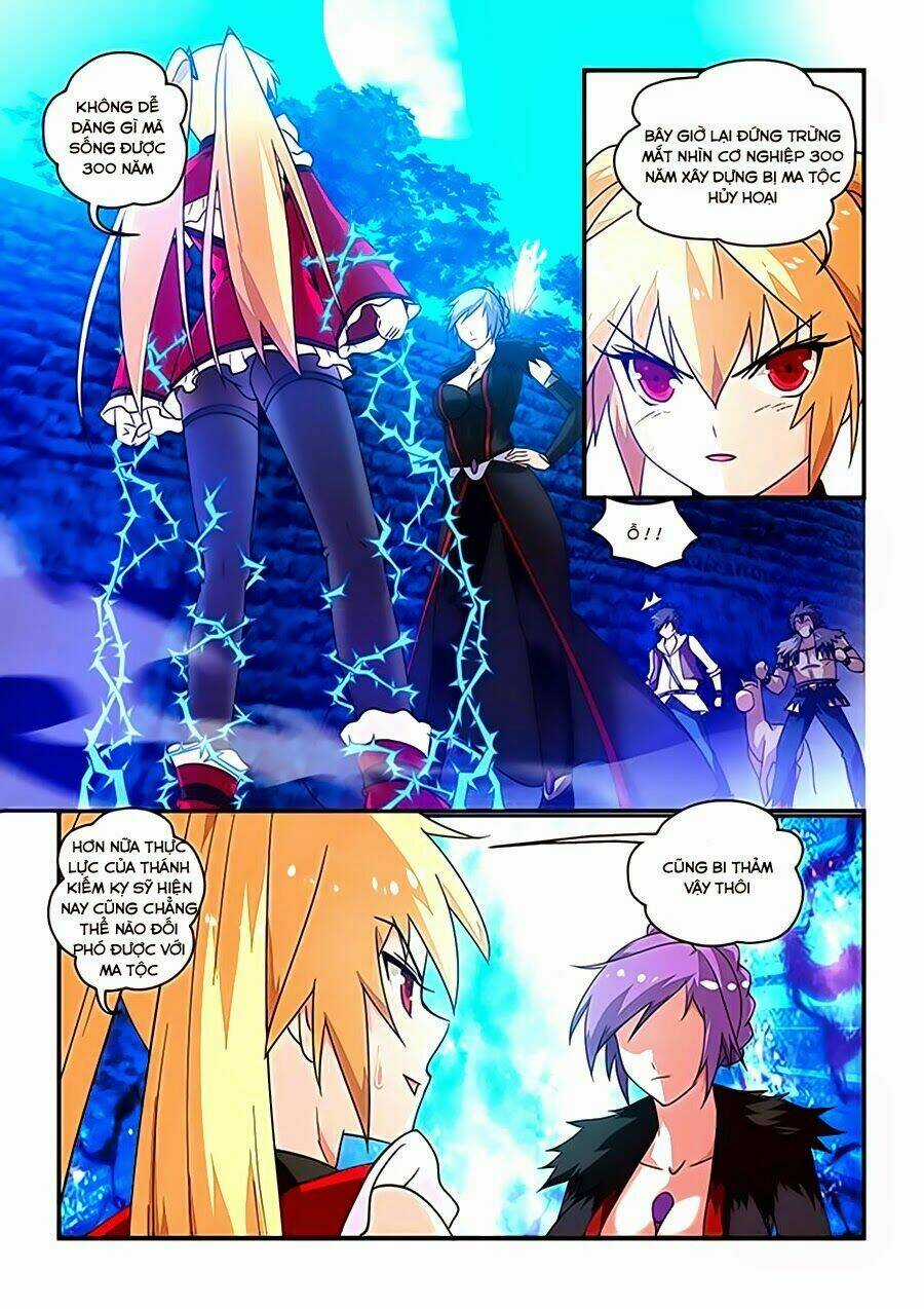 Ma Vương Và Dũng Sĩ Và Thánh Kiếm Thần Điện Chapter 13 trang 6