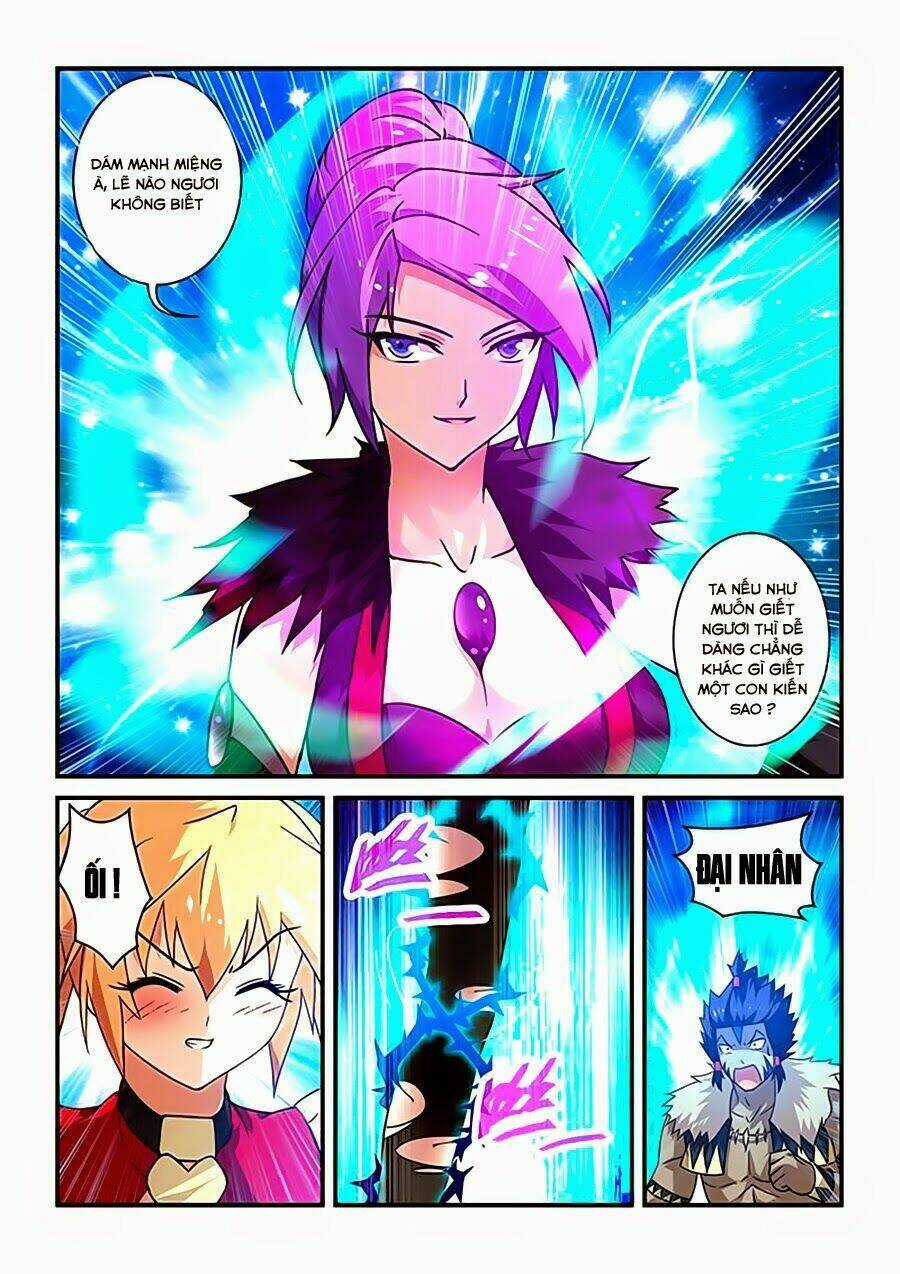 Ma Vương Và Dũng Sĩ Và Thánh Kiếm Thần Điện Chapter 13 trang 7